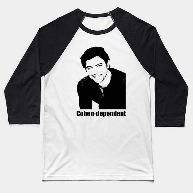 Cohen-dependent light Baseball T-Shirt by Wegotdick